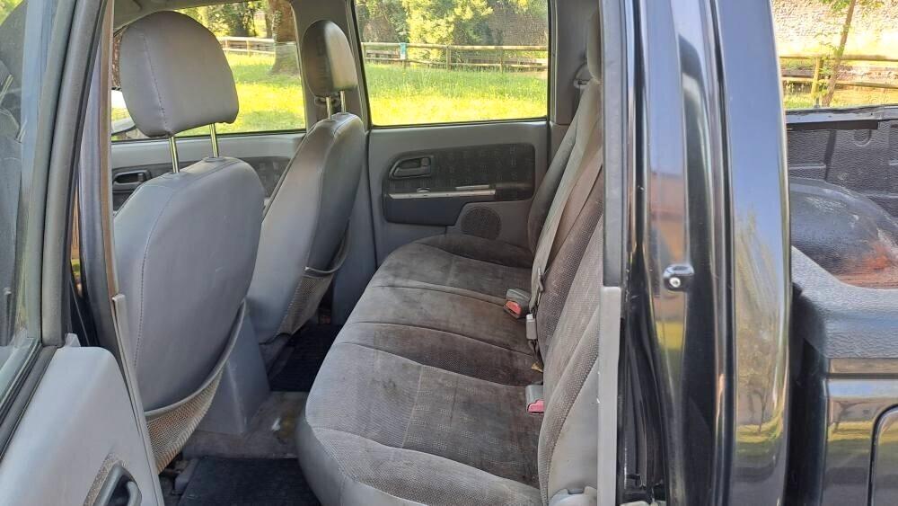 Isuzu D-Max PICK UP doppia cabina AUTOCARRO 5 posti