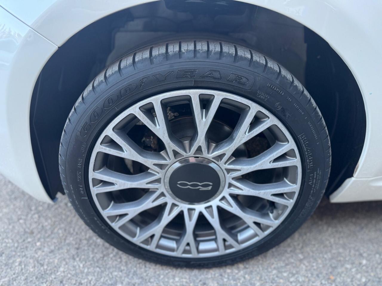 Fiat 500 500C 1.2 Mirror Cockpit Navi Sensori Carp