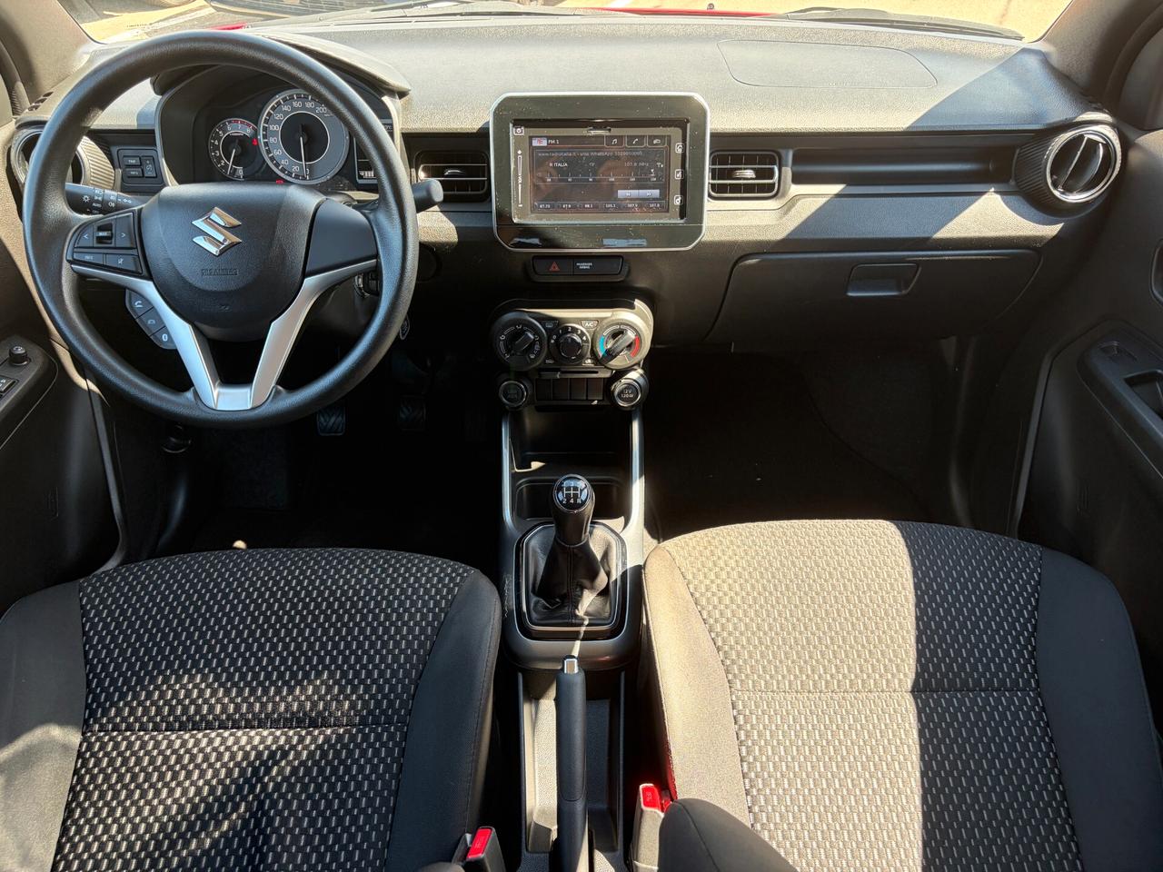Suzuki Ignis 1.2 Hybrid 83cv 2wd Cool-RETROCAMERA