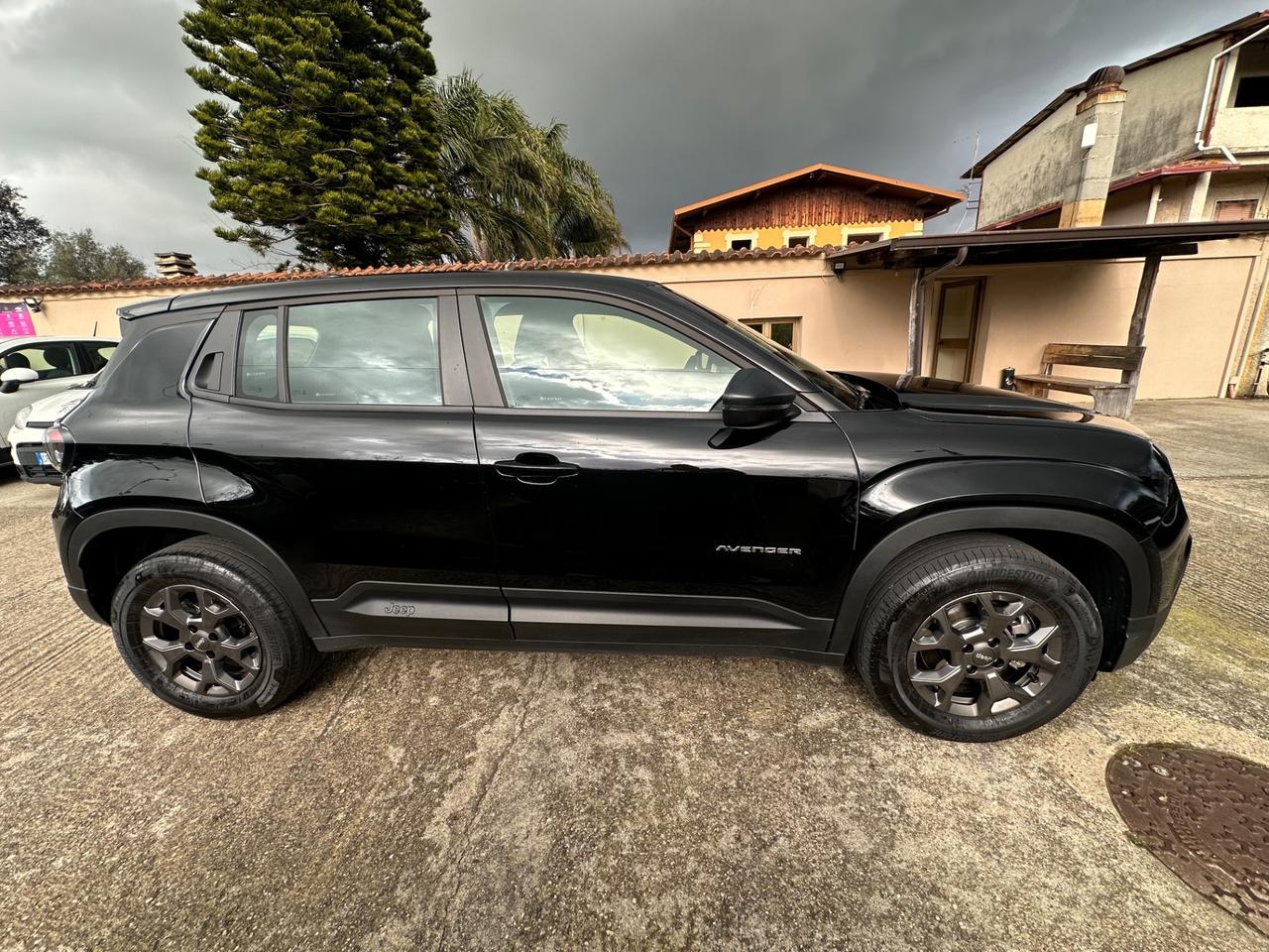 Jeep Avenger 1.2 Turbo 100 CV MHEV Altitude