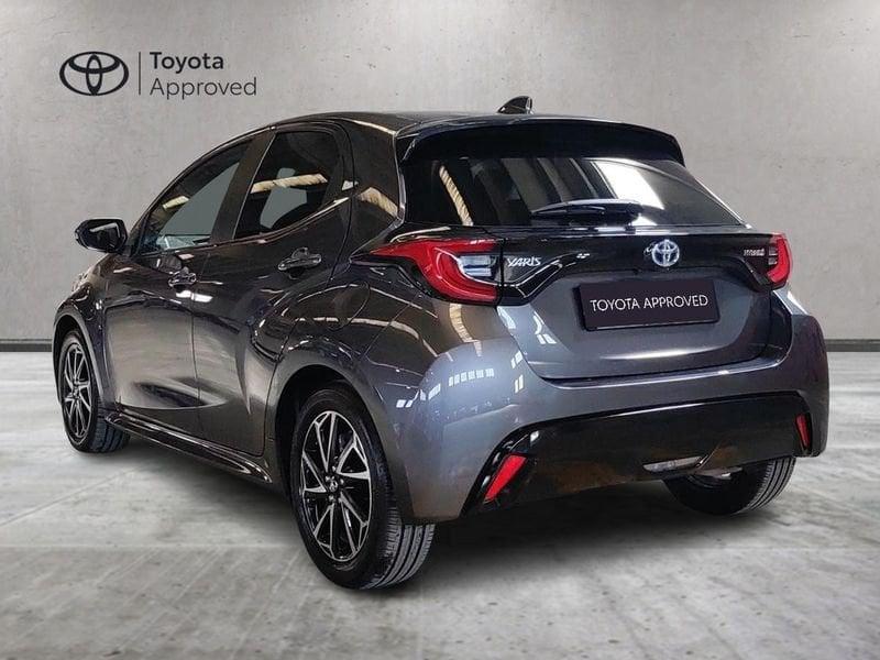 Toyota Yaris Yaris 1.5 Hybrid 5 porte Lounge