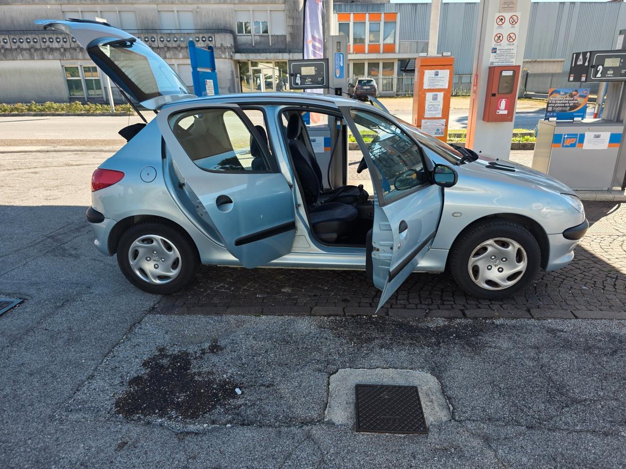 Peugeot 206 2.0 HDi 5p. Ciel con 243.000km Neopatentati ok