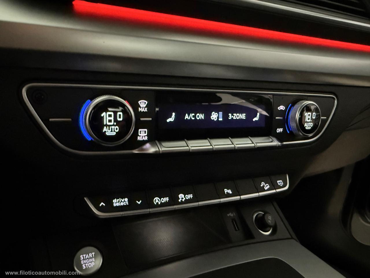 AUDI Q5 40 TDI 204CV qu. S tr. S line MATRIX - LUCI AMBIENTE FULL