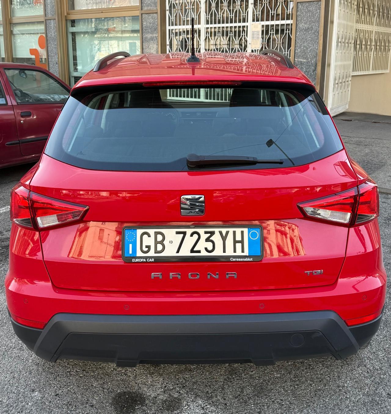 Seat Arona 1.0 TGI FR