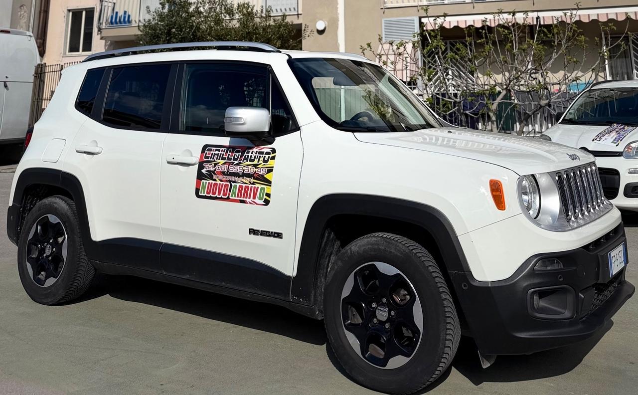 Jeep Renegade 1.4 Gpl 140 Cv
