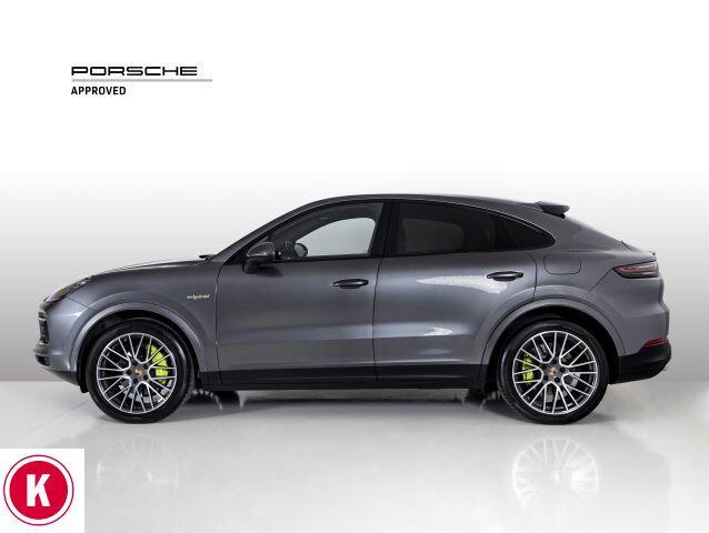 Porsche Cayenne coupè 3.0 V6 E-Hybrid