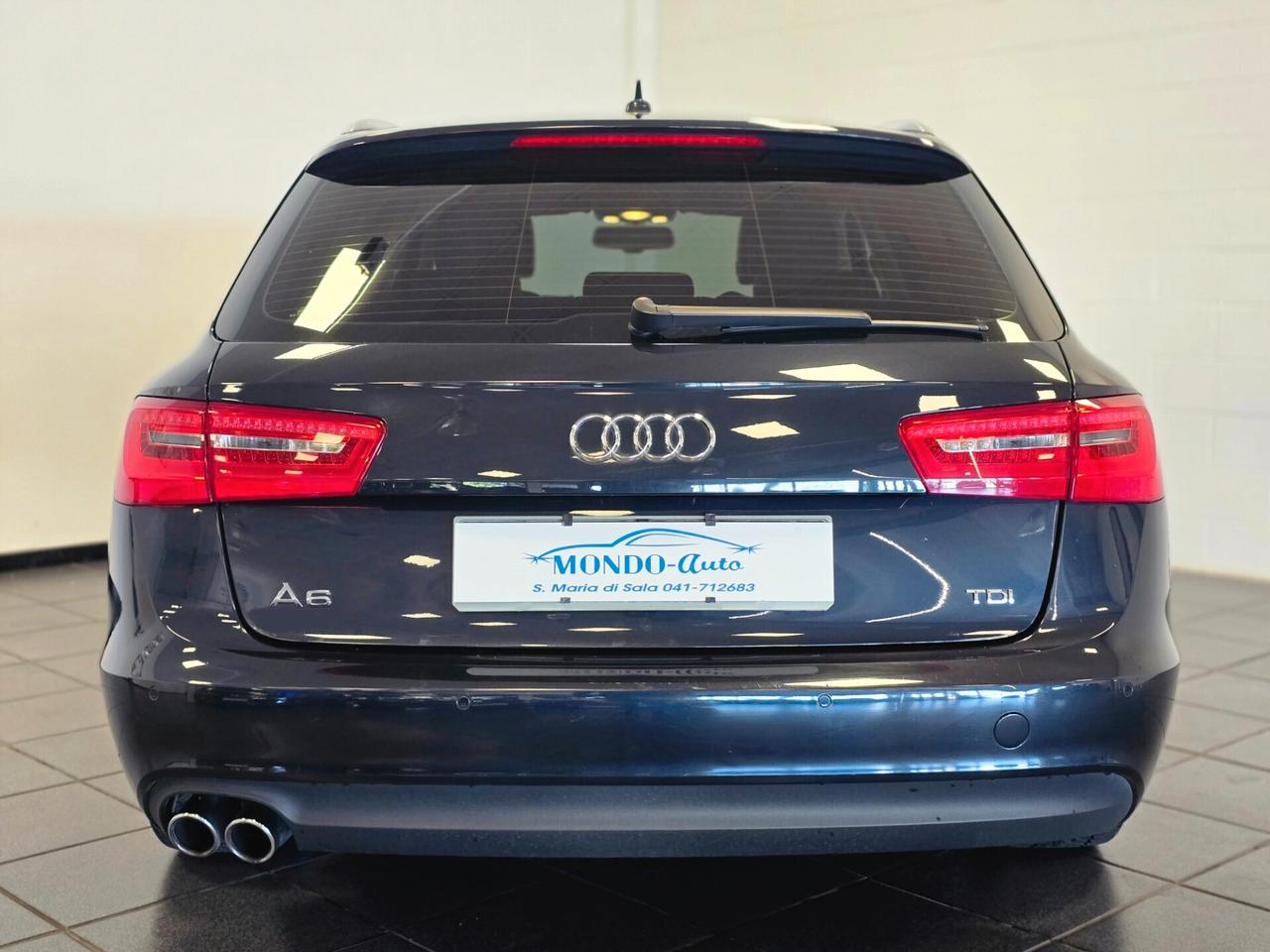Audi A6 Avant 2.0 TDI 177 CV multitronic 2012