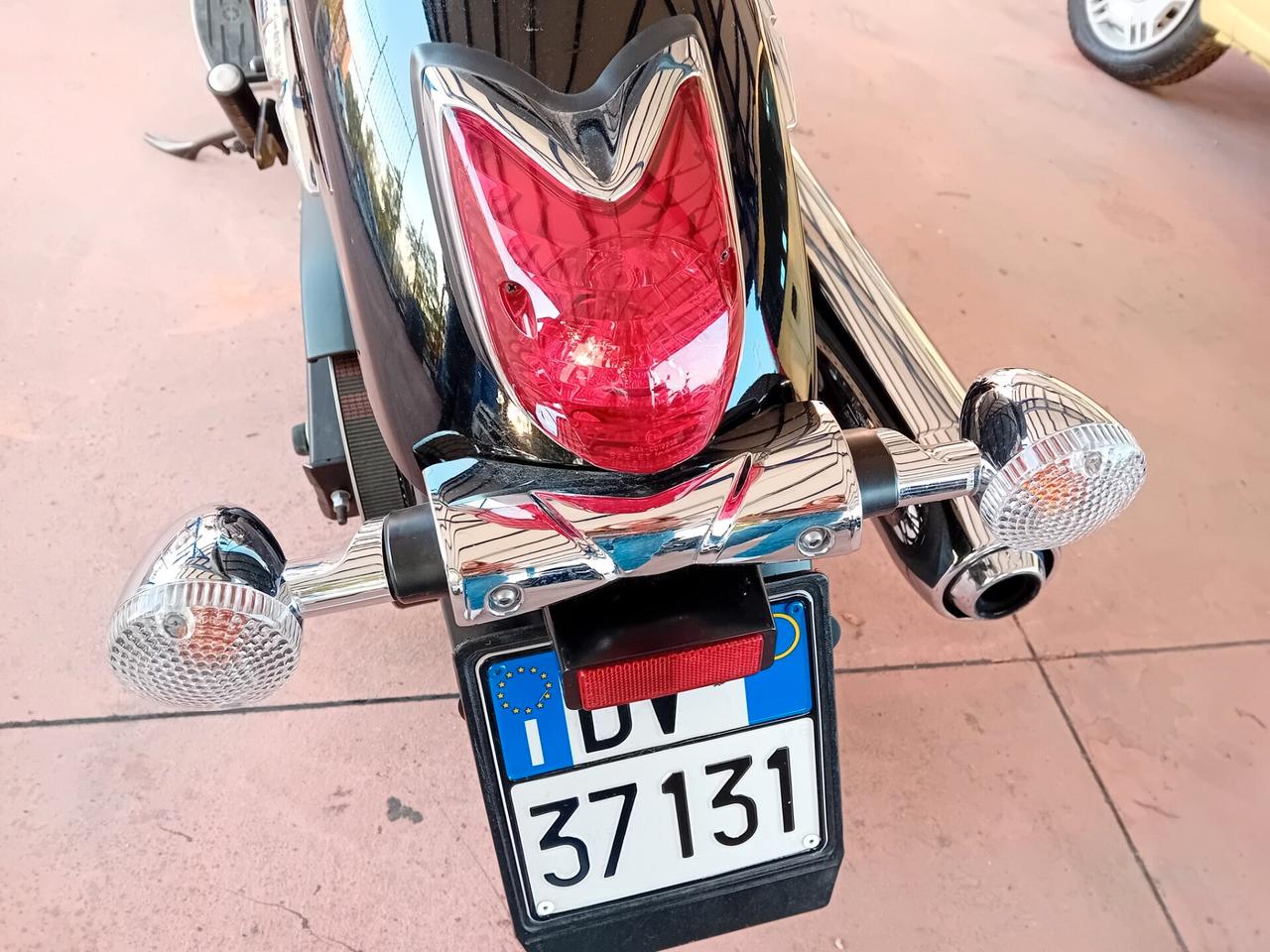 Yamaha XVS 950 A Midnight Star