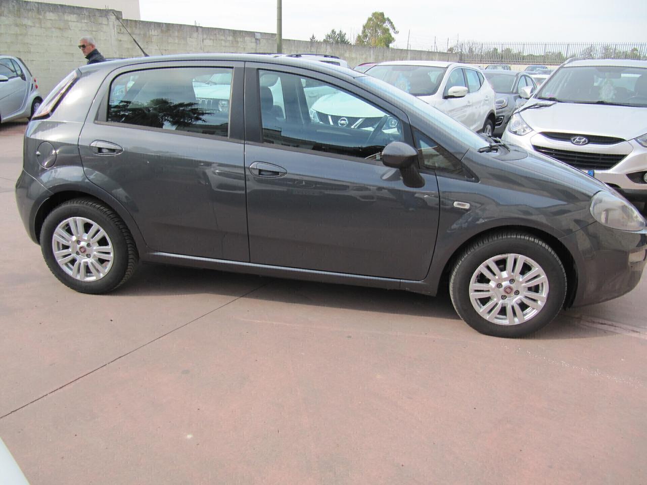 Fiat Punto 1.3 MJT II S&S 85 CV 5 porte ECO Lounge