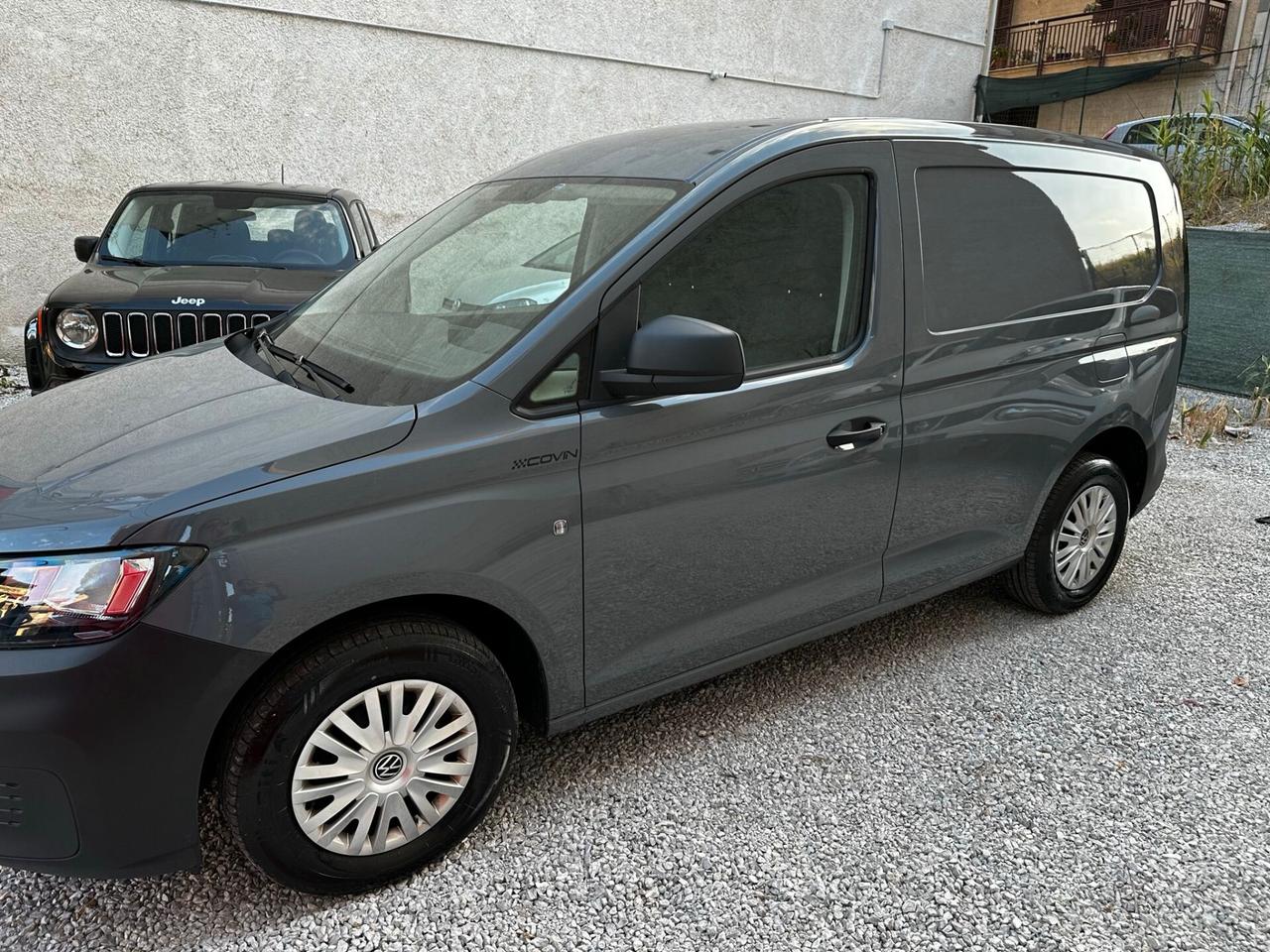Volkswagen Caddy 2022 2.0 TDI 122 CV Life IVA ESCLUSA