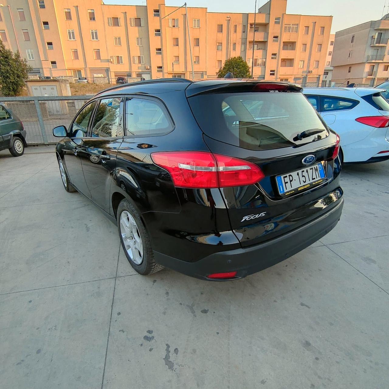 Ford Focus 1.5 TDCi 95 CV Start&Stop SW Plus