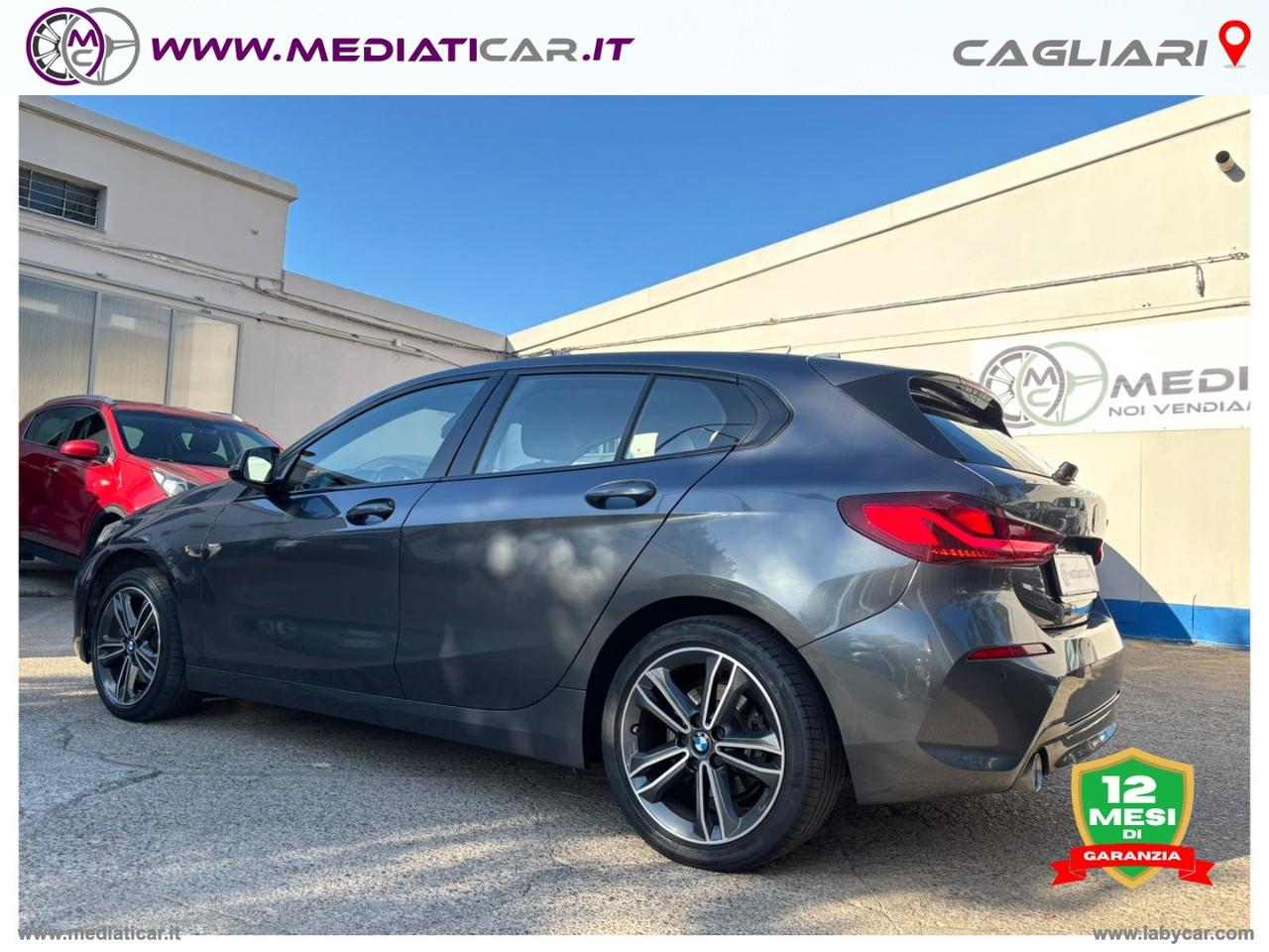 BMW 116d 5p. Sport