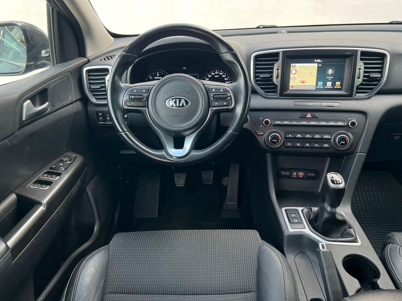 KIA SPORTAGE 1.7 CRDI 115CV 2018!!!