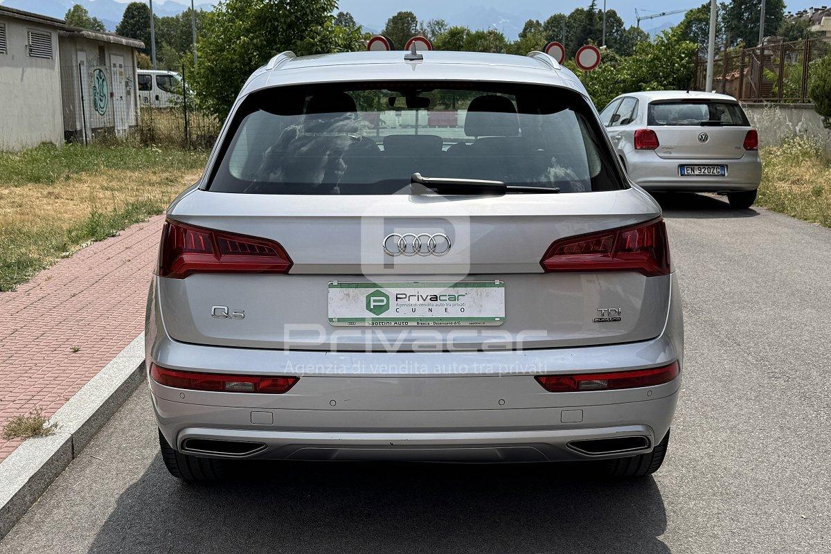 AUDI Q5 2.0 TDI 190 CV quattro S tronic S line plus
