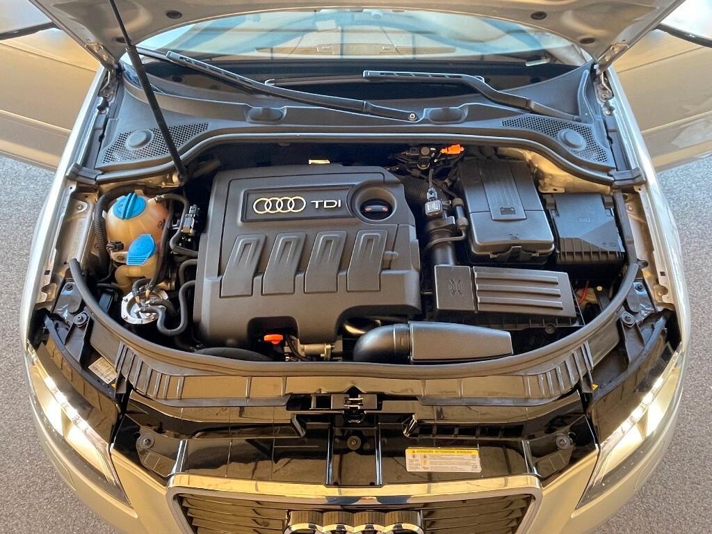 Audi A3 SPB 1.6 TDI 105 CV S tronic Ambition