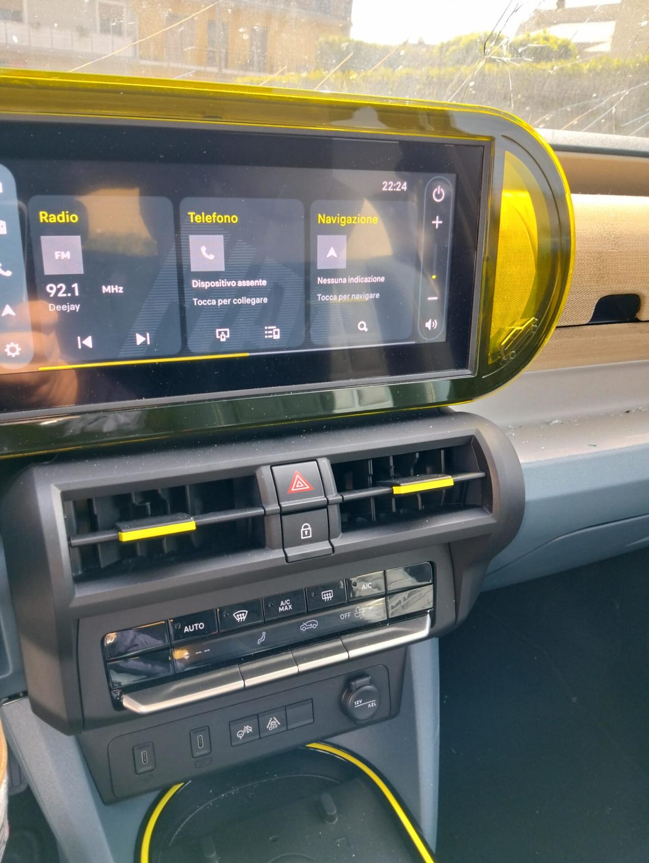 Fiat Grande Panda 1.2 Hybrid 110cv 2025 SINISTRATA