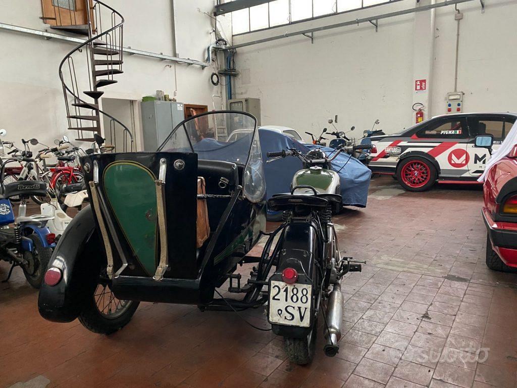 BSA SIDECAR 500cc