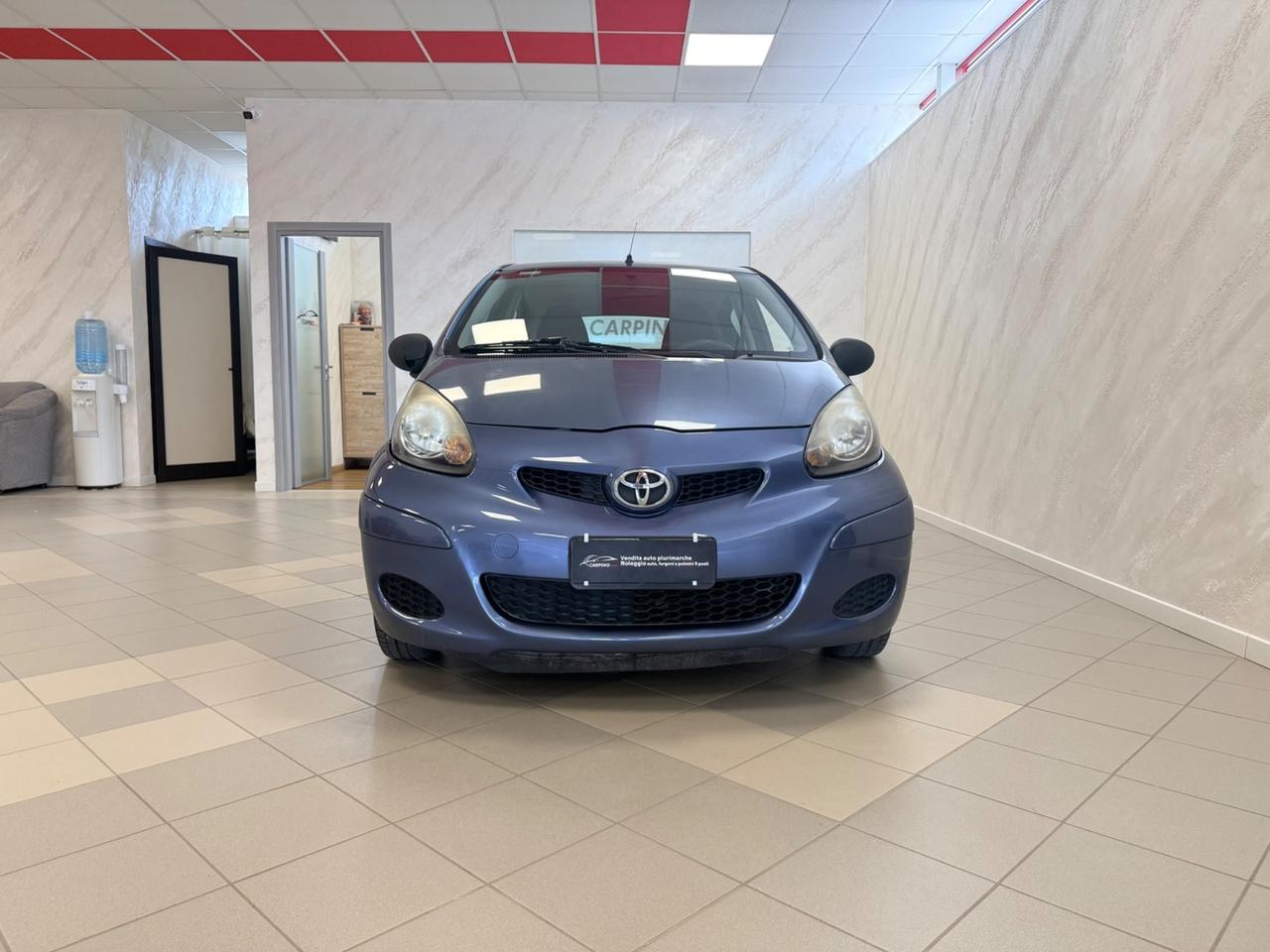 Toyota Aygo 1.0 12V VVT-i 5 porte Sol