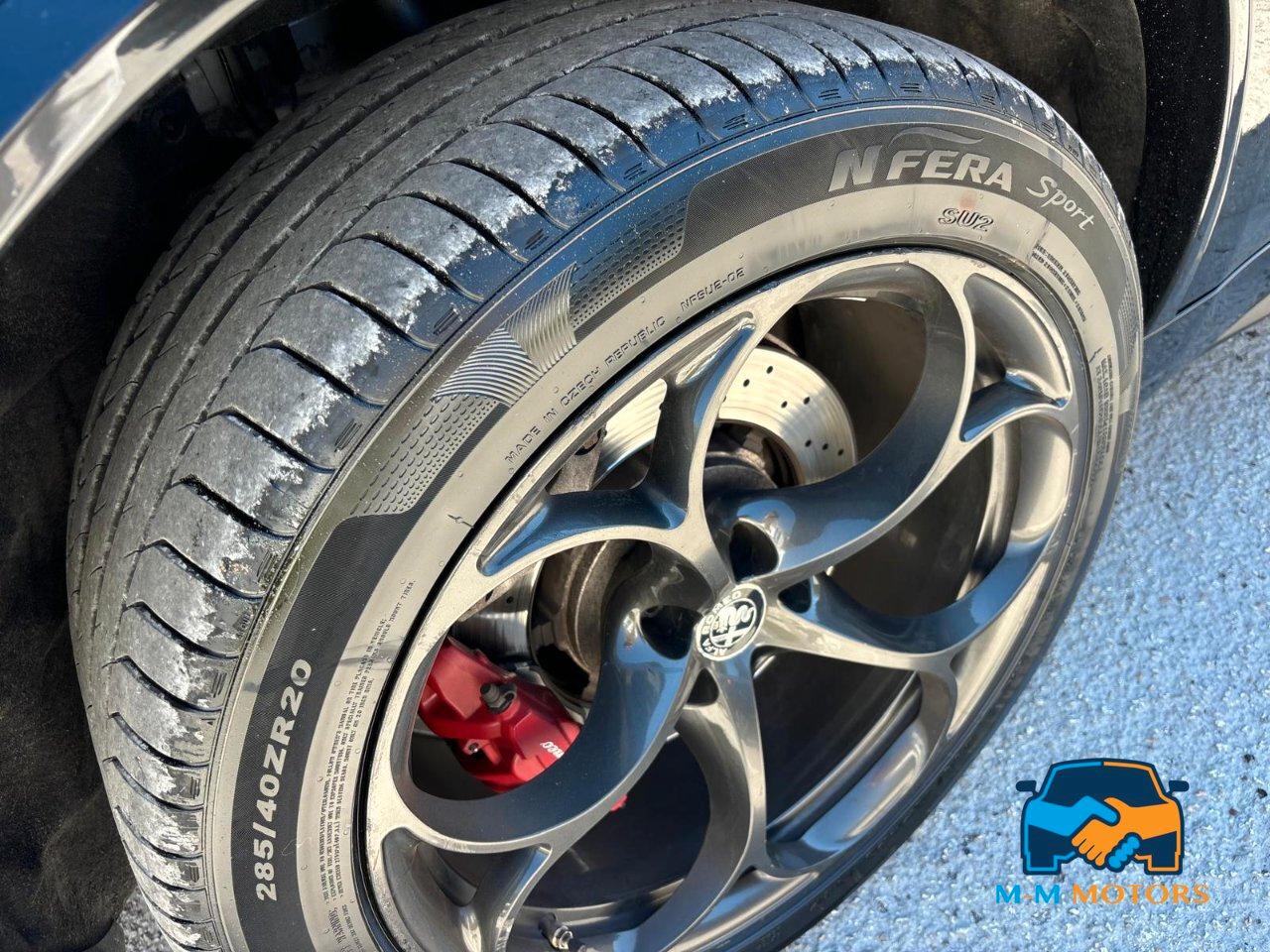 Alfa Romeo Stelvio 2.9 bi-t V6 Quadrifoglio Q4 510cv auto