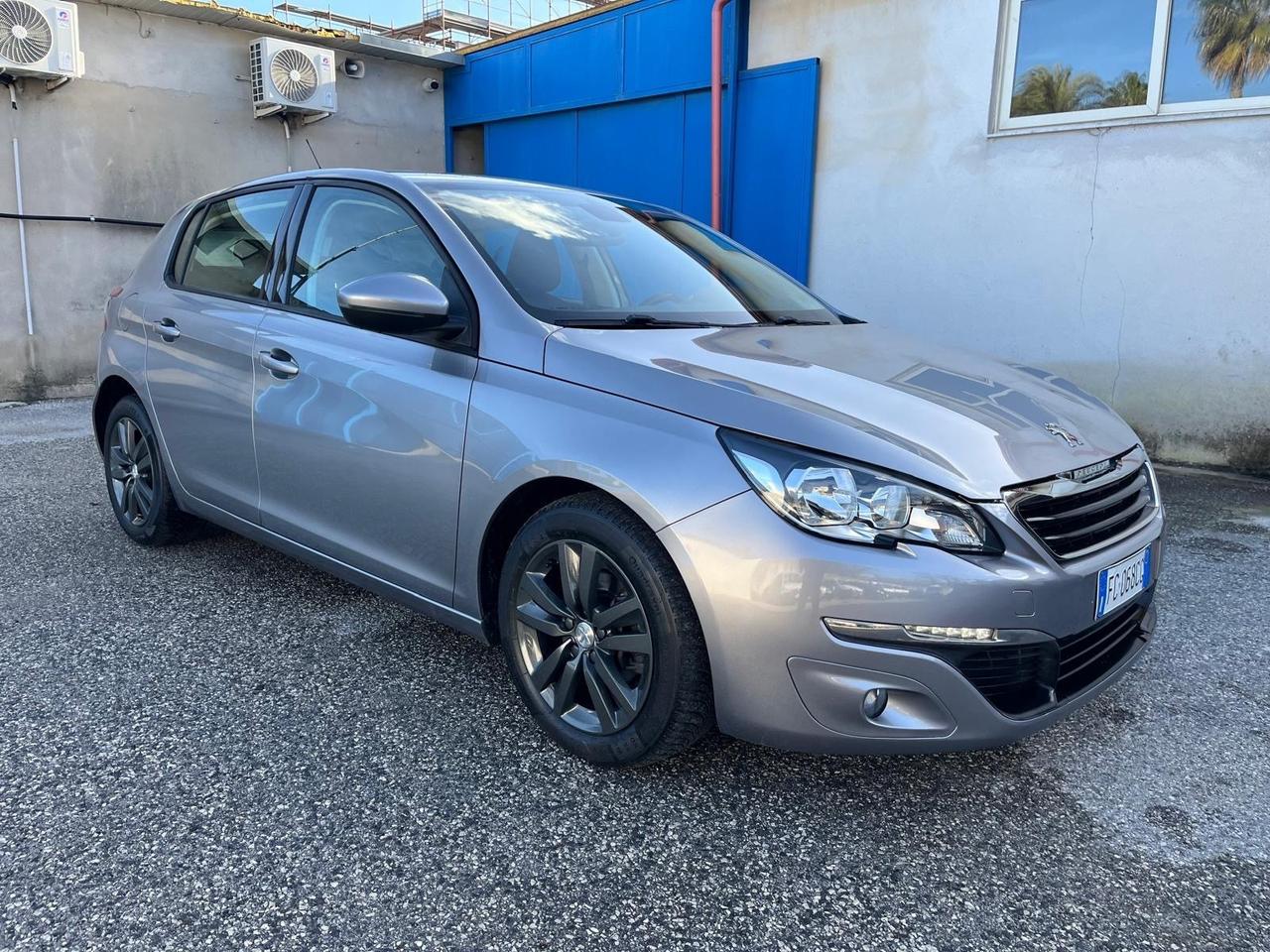 Peugeot 308-5P-1.4 bluehdi-km 100000-2016
