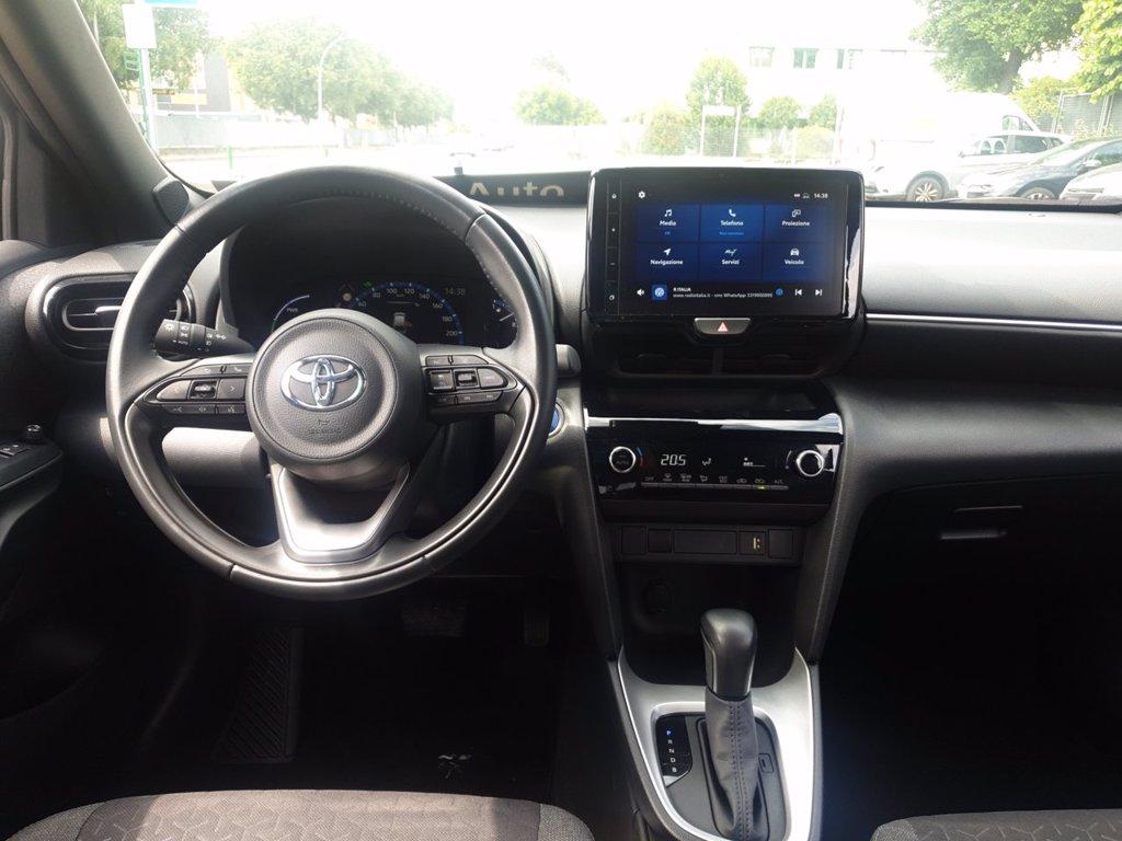 TOYOTA Yaris cross 1.5h trend fwd 116cv e-cvt del 2022