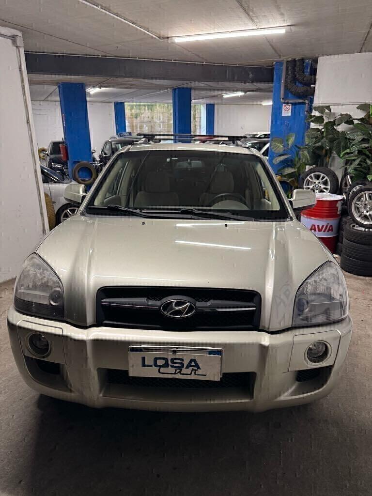 Hyundai Tucson 2.0 CVVT 16V Dynamic 2006 4WD