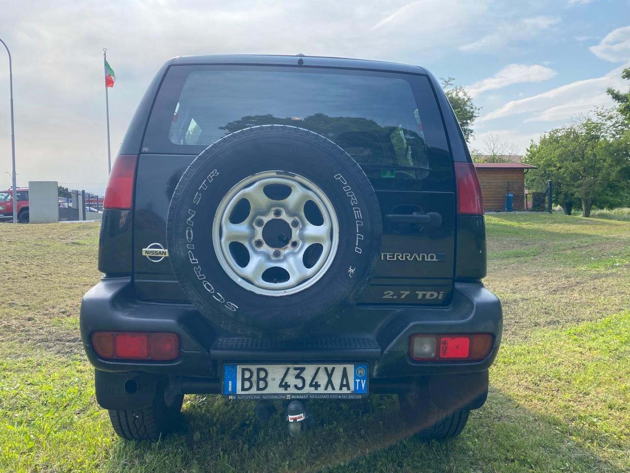 Nissan Terrano II Terrano II 2.7 Tdi 3 porte SR