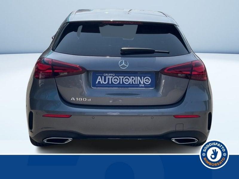 Mercedes-Benz Classe A A 180 d Automatic Advanced Plus AMG Line