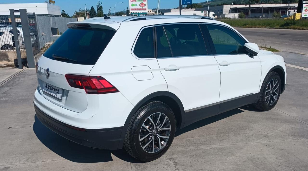 Volkswagen Tiguan 1.6 TDI SCR Business BlueMotion Technology