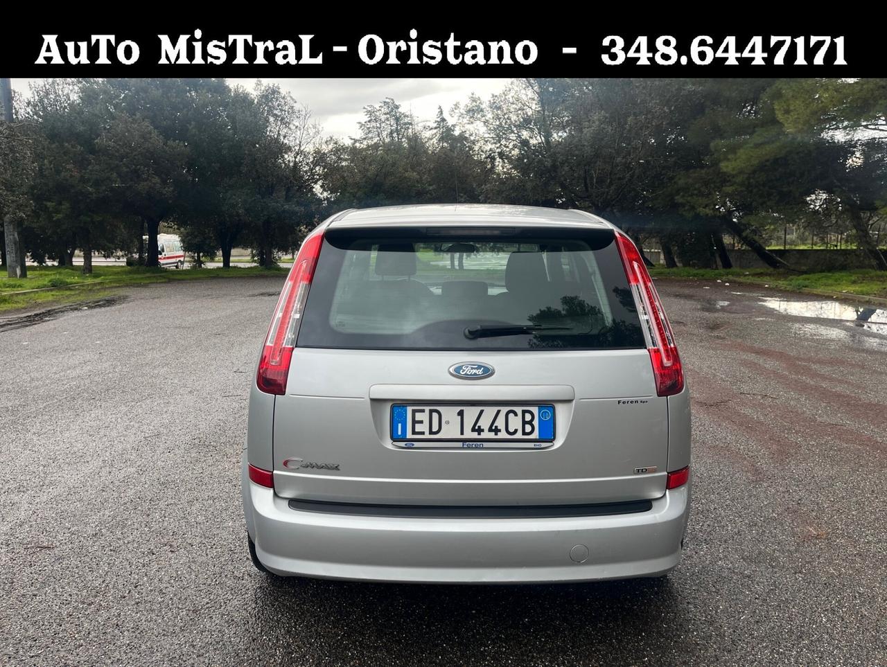 Ford C-Max 1.6 TDCi 110 CV Titanium