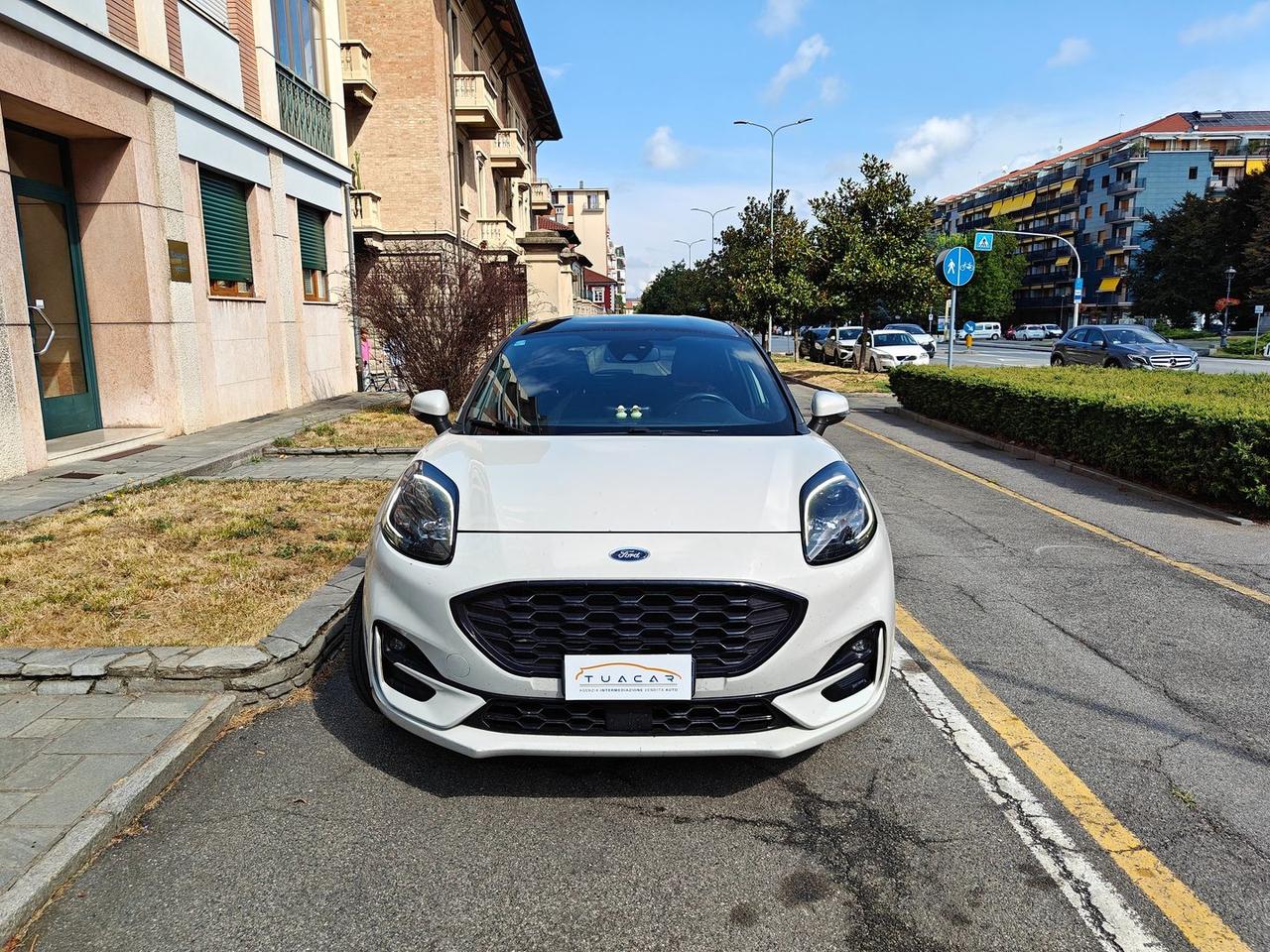 Ford Puma 1.0 EcoBoost mHEV ST Lin #6577