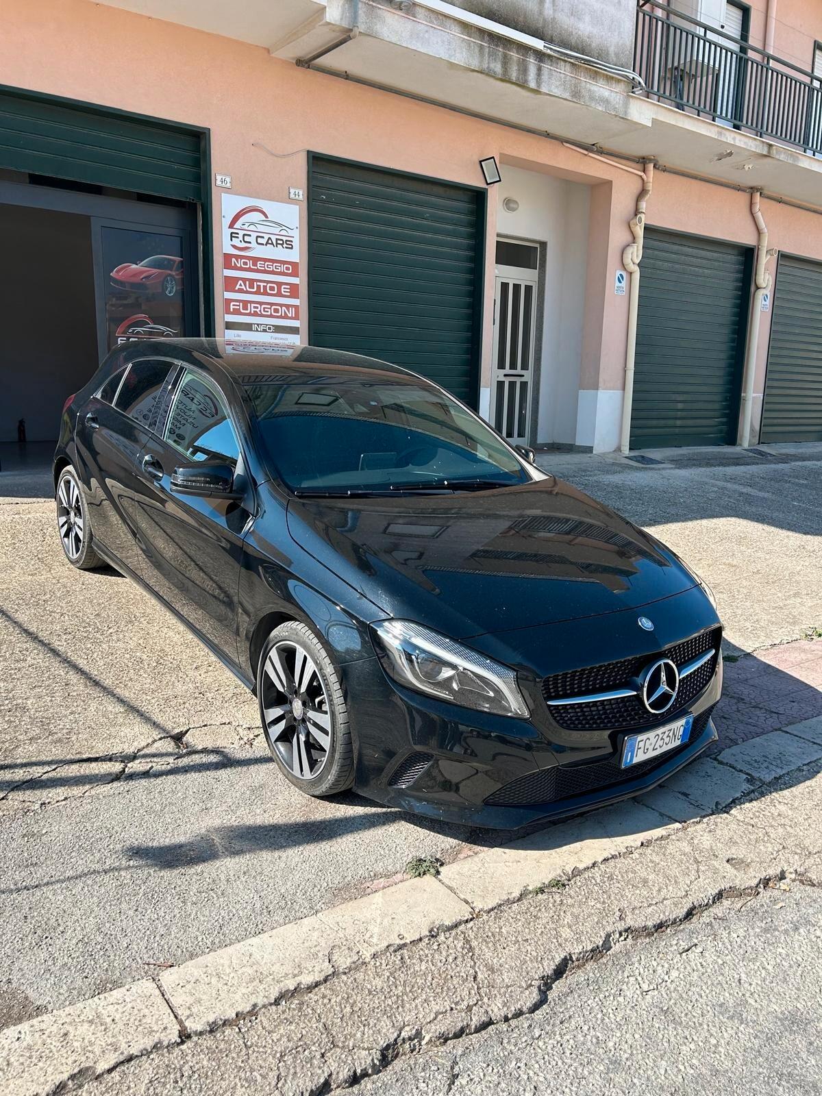 Mercedes-benz A 200 d Automatic 4Matic Sport