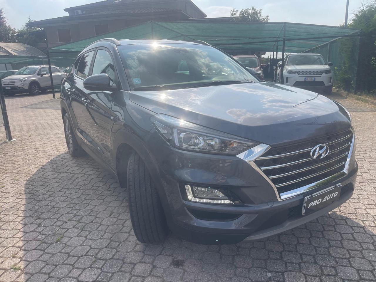 Hyundai Tucson 1.6 CRDi 136CV 48V DCT N Line