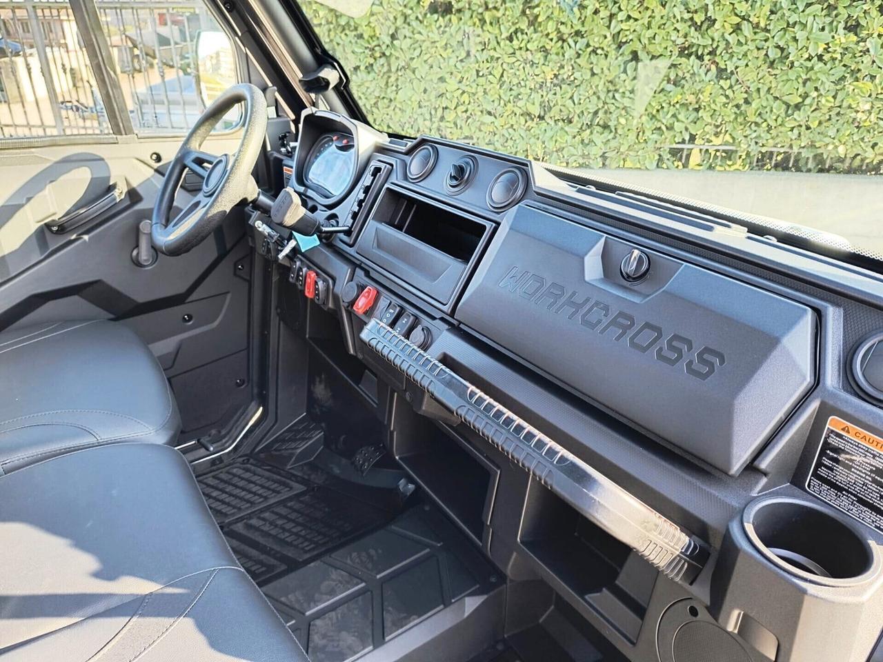 AODES 6 POSTI WORKCROSS 1000 UTV tipo POLARIS