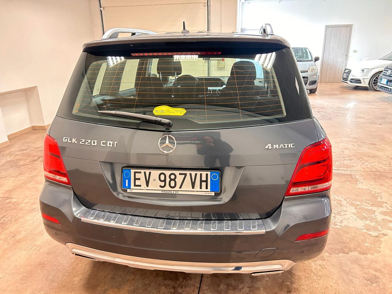 Mercedes-benz GLK 220 250 4Matic BlueTEC Premium