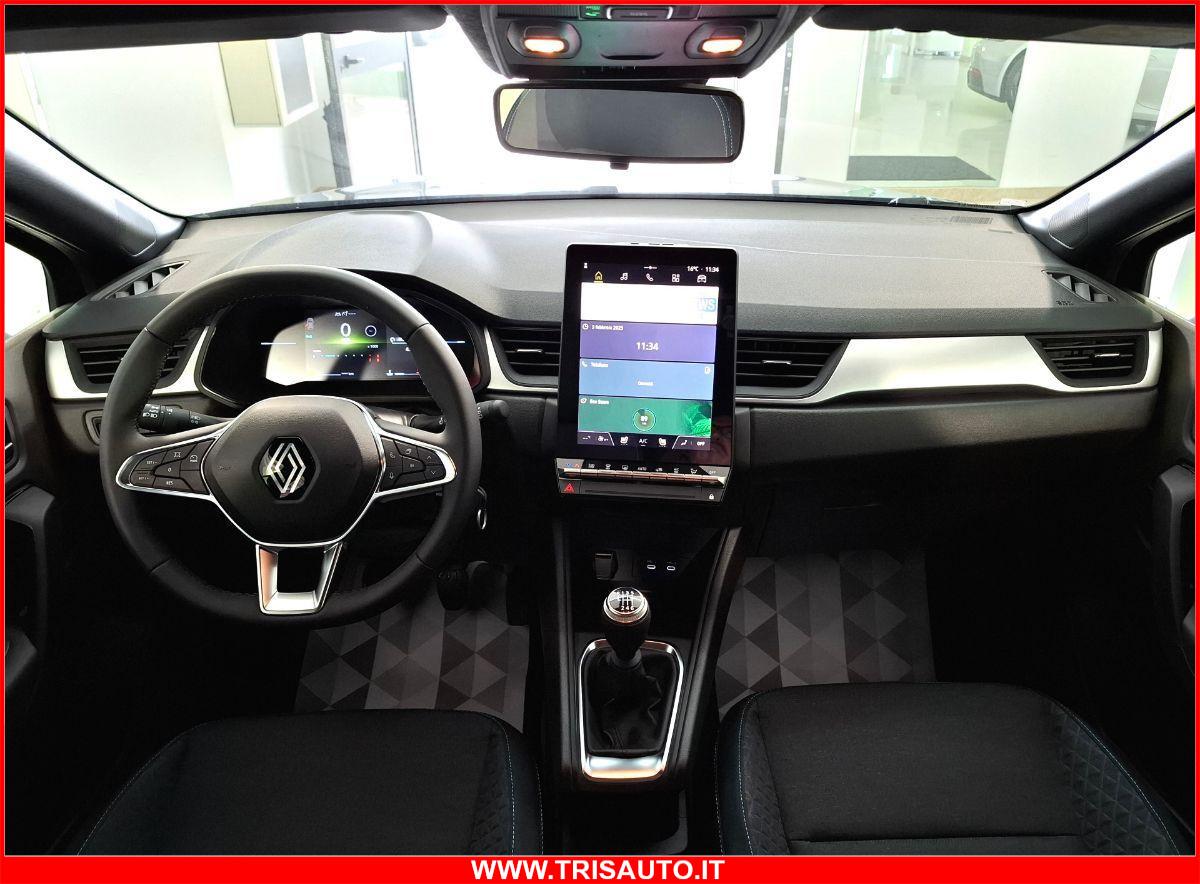 RENAULT Captur 1.0 TCe Evolution MY25 KM ZERO NEOPATENTATI