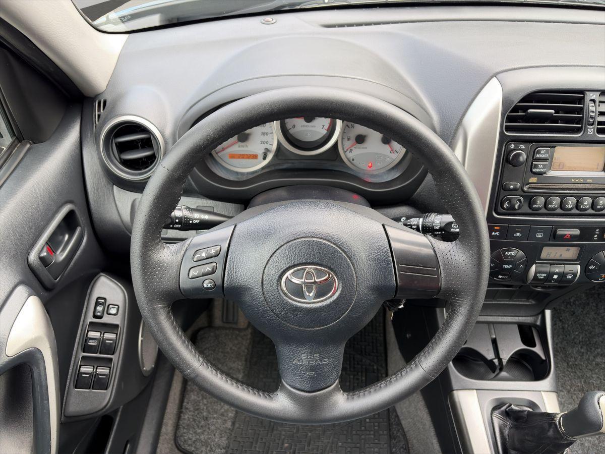 TOYOTA - RAV4 - 2.0 Tdi 116 CV D-4D 5 porte Sol
