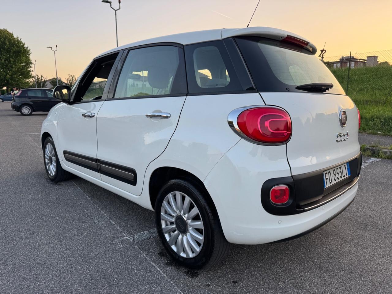 Fiat 500L tagliandata idonea ai neopatentati