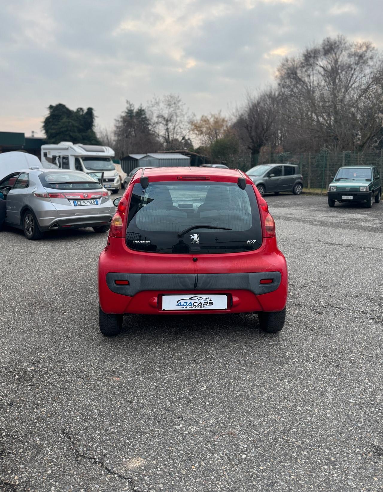 Peugeot 107 1.0 50kW Benz *78.000 km UNICO proprietario*