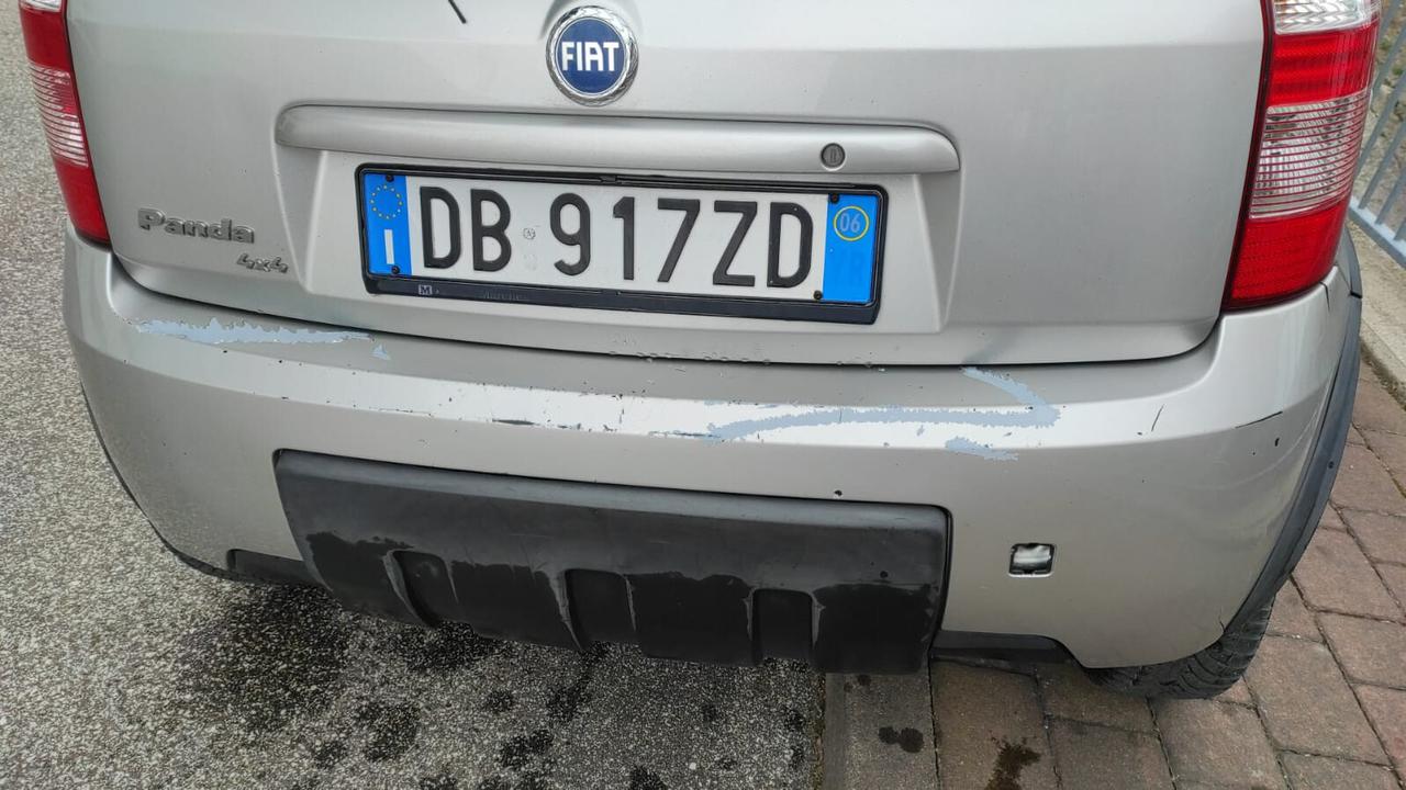 FIAT PANDA 1.2 BENZINA 4X4 CLIMBING 4WD