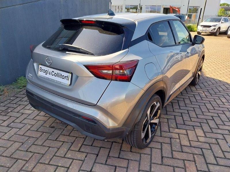 Nissan Juke II 2020 1.0 DIG-T 114cv N-Connecta