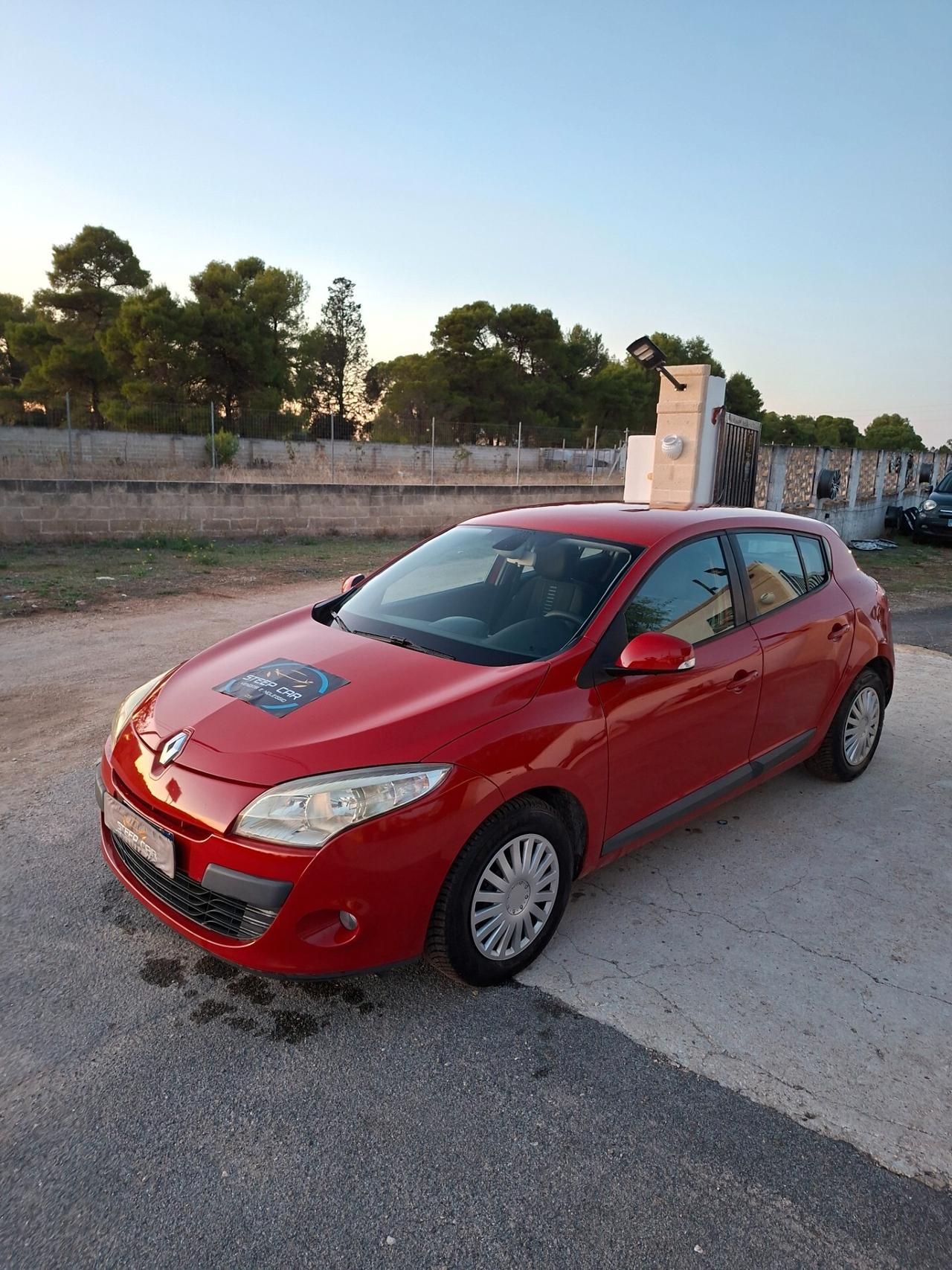 Renault Megane 1.5 dCi 90CV GANCIO TRAINO
