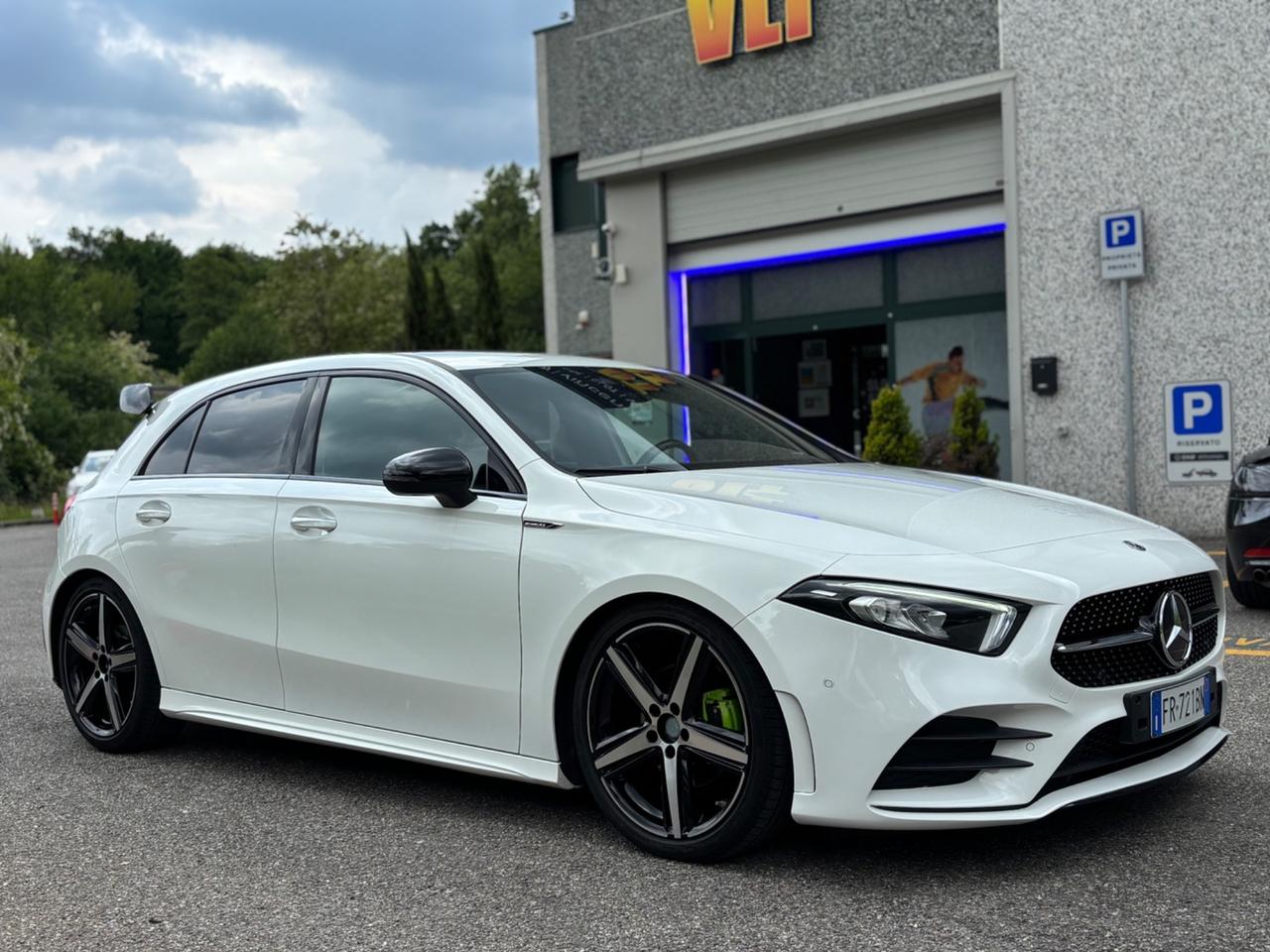 Mercedes-benz A 180 d Automatik*Allestimento AMG*Navi*