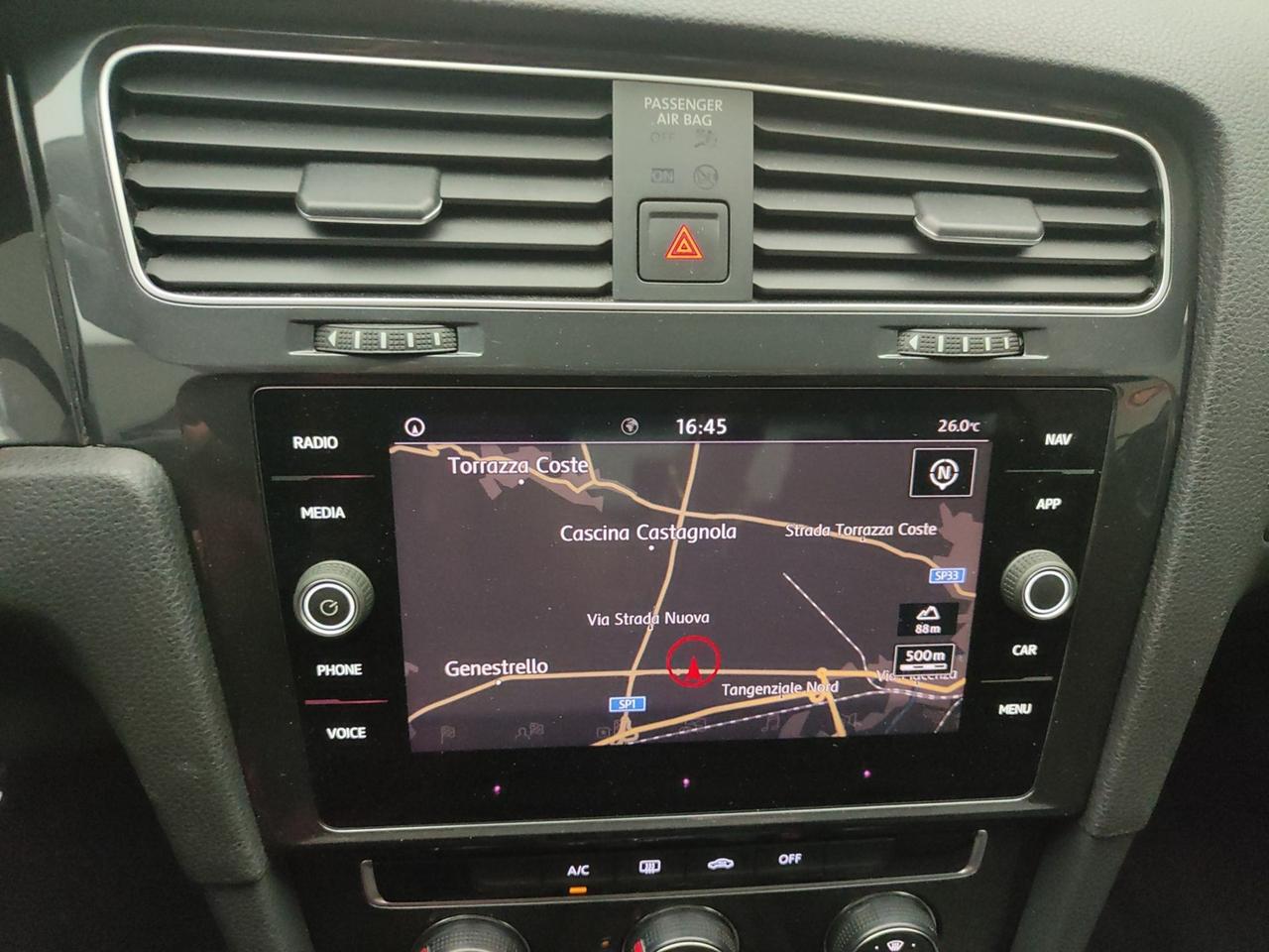 VOLKSWAGEN Golf VII 2017 5p 1.6 TDI 115CV BUSINESS 5P