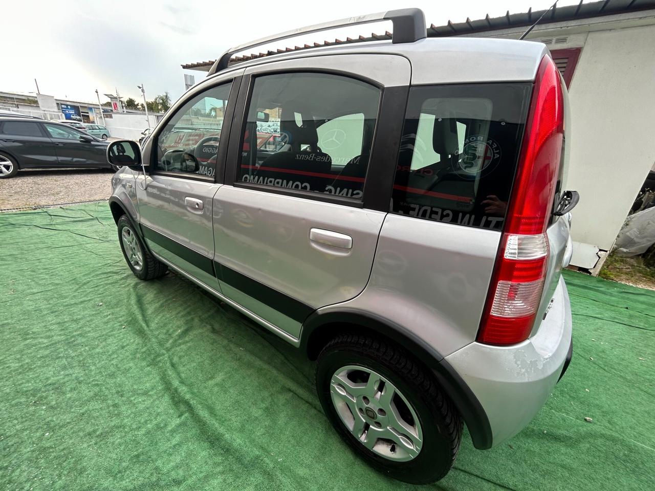 Fiat Panda 4x4 2012 1.3 MJT Climbing Full opt. LEGGI!