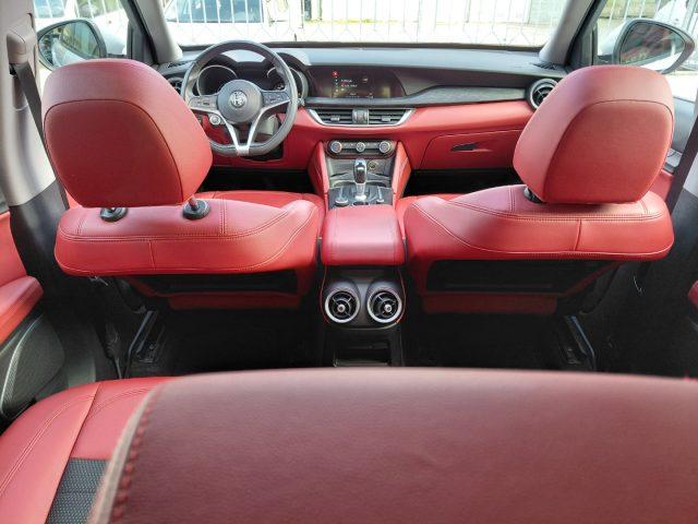 ALFA ROMEO Stelvio 2.2 Turbodiesel 190 CV AT8 Q4 Super Tetto e gancio