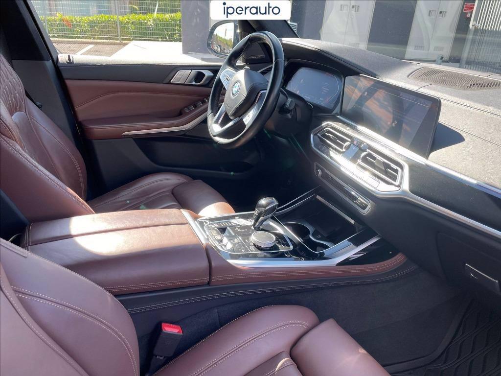 BMW X7 xdrive30d Individual Composition auto 7p.ti del 2019