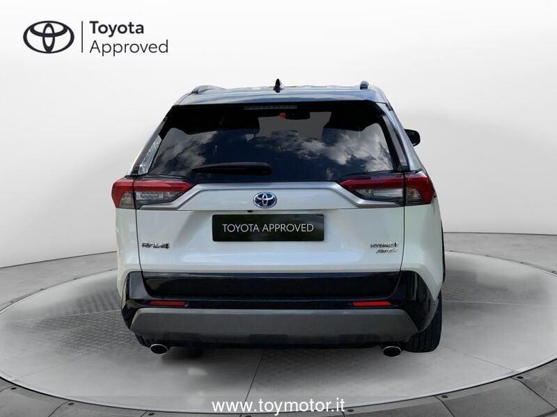Toyota RAV4 5ª serie 2.5 HV (222CV) E-CVT AWD-i Style