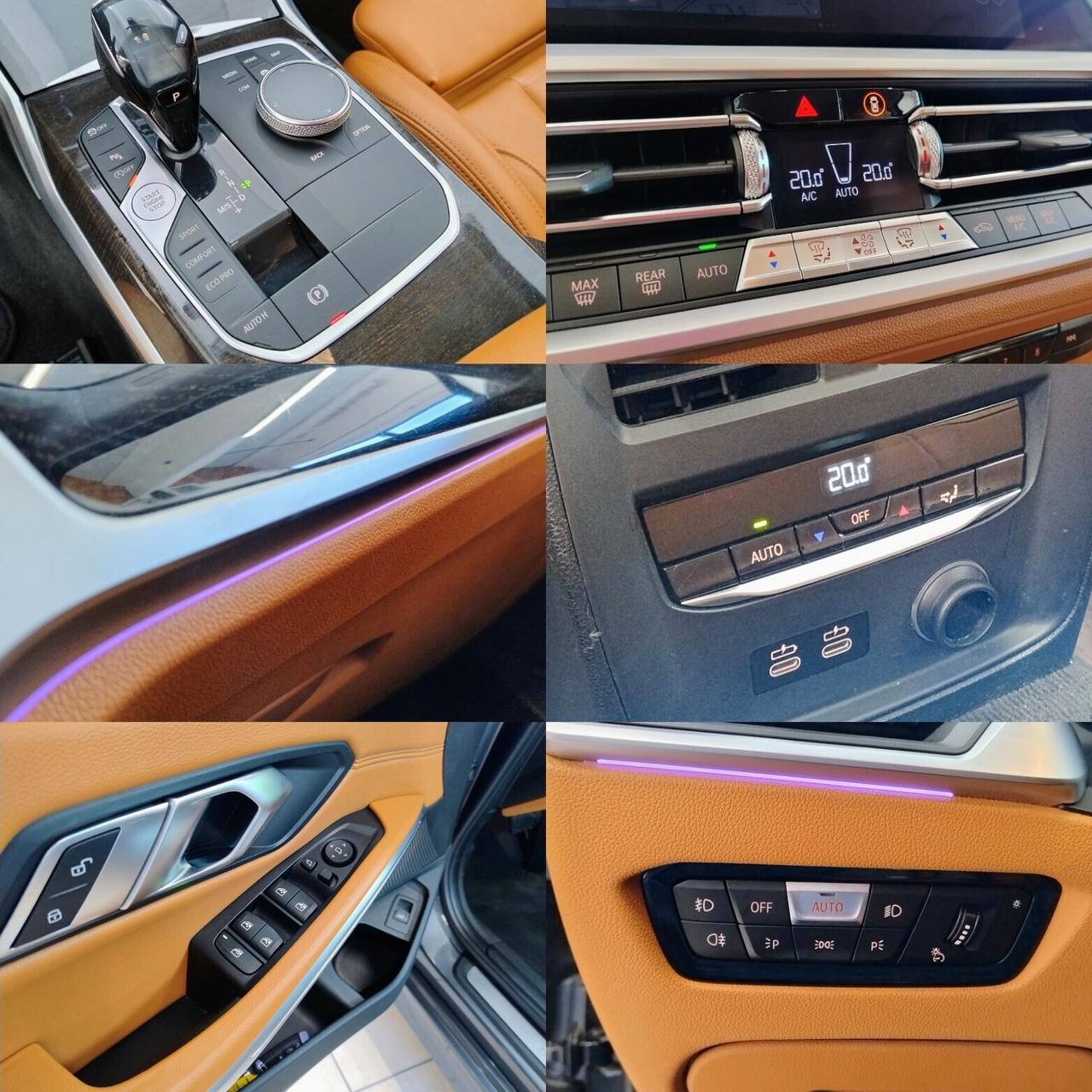 BMW 320d TOURING SPORT AUTO - TETTO PACK LUCI LIVE COCKPIT