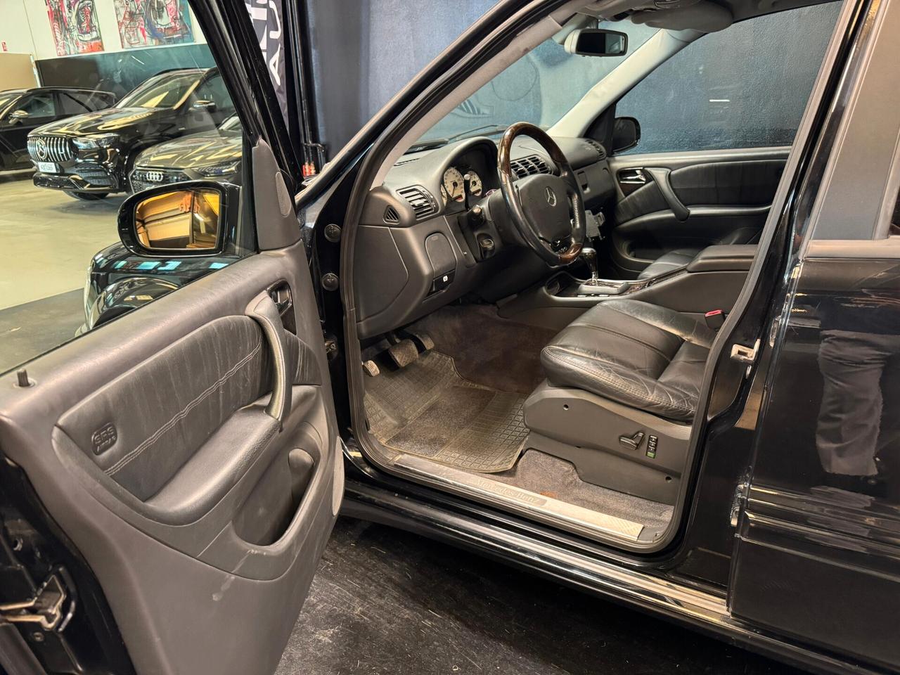 Mercedes ML 55 AMG asi